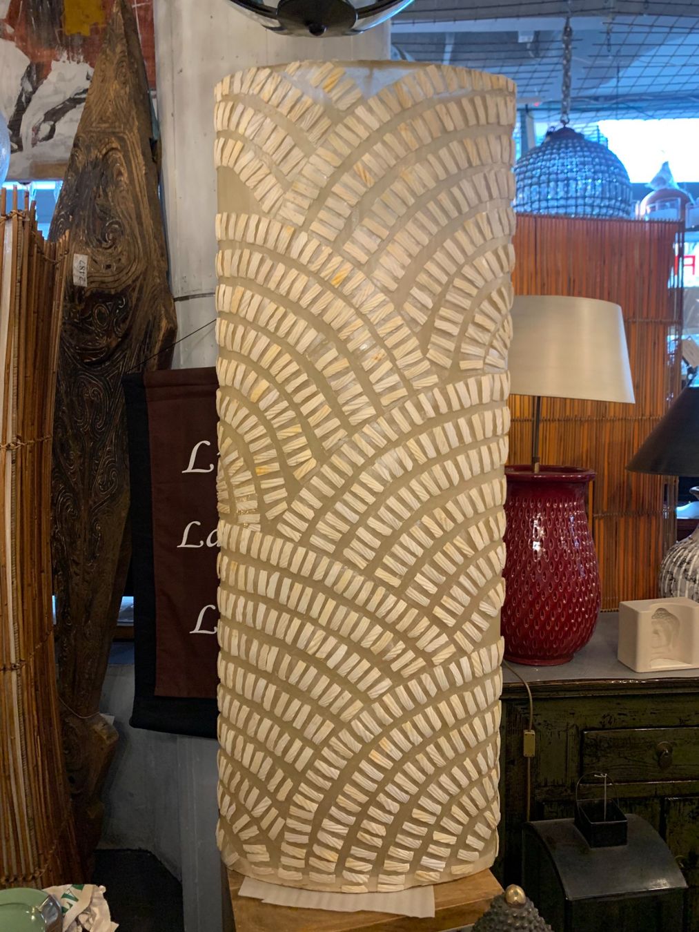 Lampen: Grosse Stehlampe Muscheln | LIQUIDATIONSVERKAUF – Neu (gemäss Beschreibung) aus Luzern von juliam_ 2