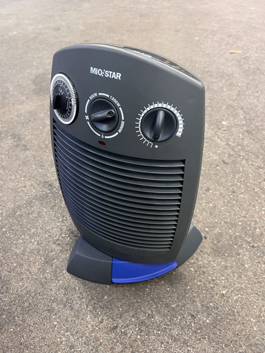 Mio Star Radiatori: Miostar Heizlüfter/Ventilator  – Usato da Wädenswil venduto da pueblo01 3