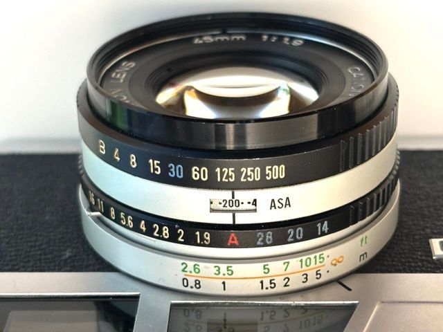 Canon Fotocamera: Canon Canonet QL19 GIII – Difettoso da Seewis Dorf venduto da Plebejus 5
