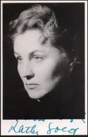 Käthe Gold 1907-97 Autogramm signiert Foto 9x14cm