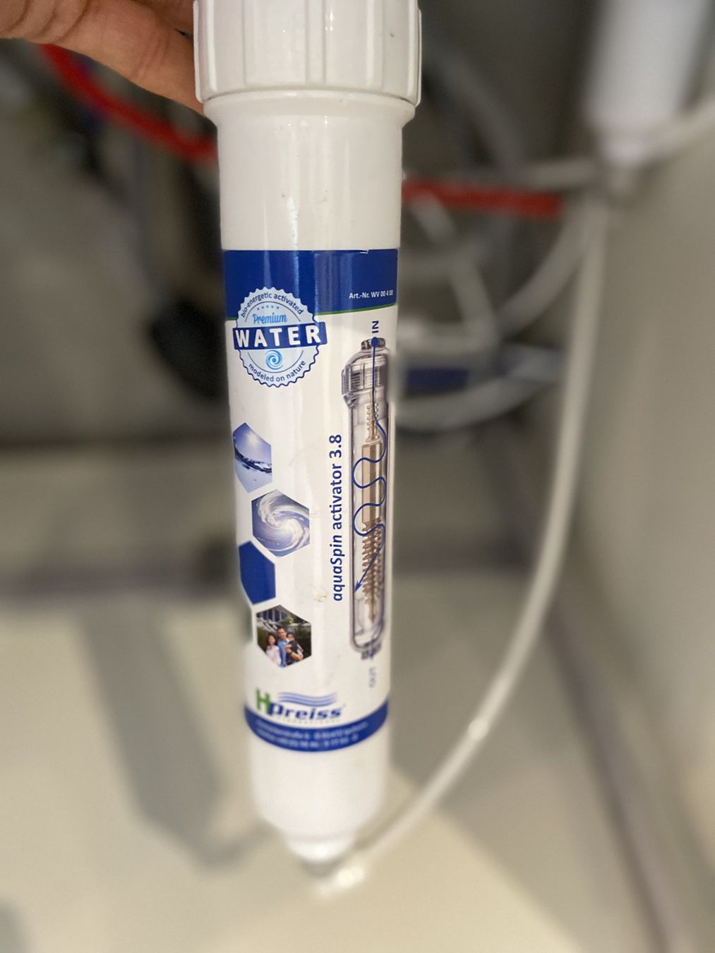 Filtri: Osmoelixir Wasserfilter Komplettsystem | frisch gewartet – Usato da Zürich venduto da kar_2st9 2
