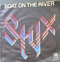 Vinyl-Single Styx - Boat On The River