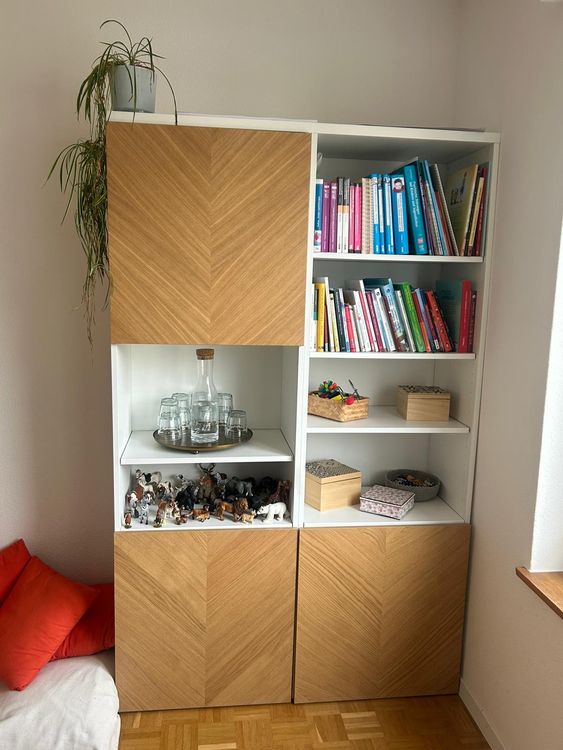 Besta Schrank Wackelt