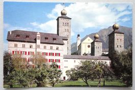 Brig - Stockalperschloss und Kirche