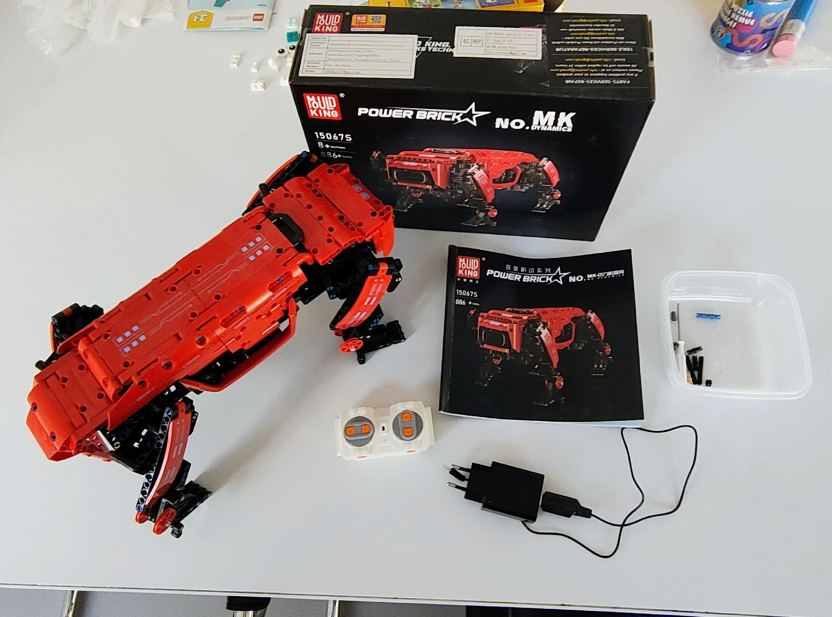 Mould King Baukästen: Mould King 15067S – Gebraucht aus Stilli von Guru_8