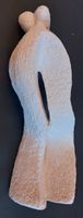 Abstrakte Skulptur. Liebevolles Paar. Beton verputzt! 29cm