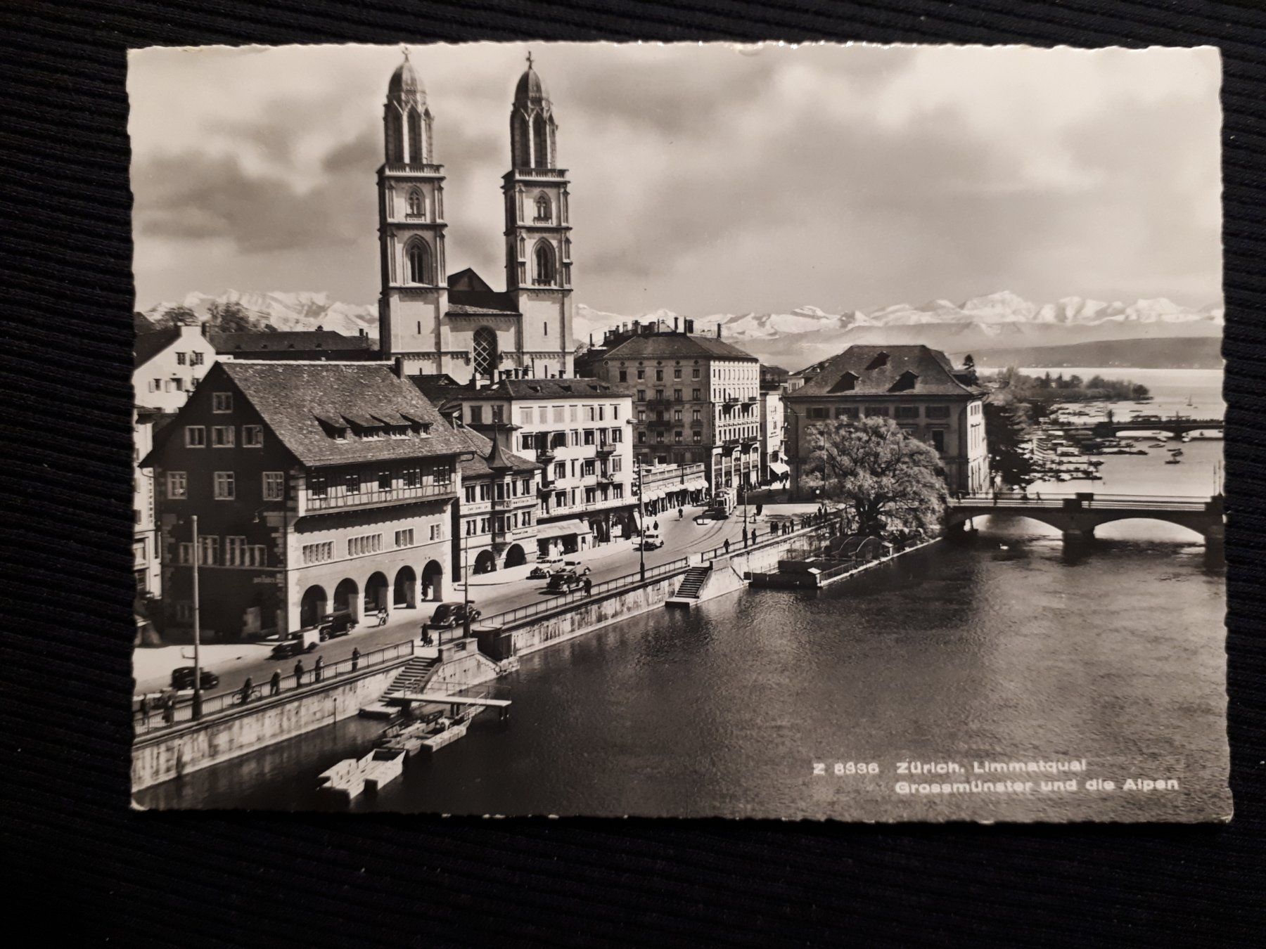 Cartoline postali: ZURICH - OLDTIMER – Usato da Ponto Valentino venduto da giorgia06