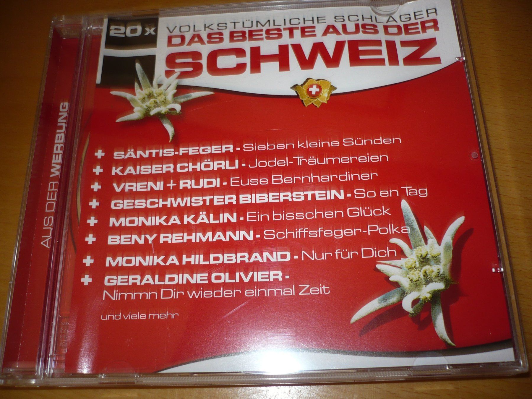 CD: Das Beste aus der Schweiz 3 CD Box – Nuovo (secondo la descrizione) da Merzligen venduto da Marthe22 4