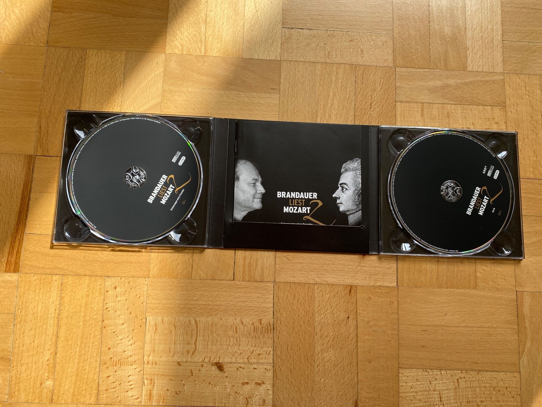 Audiolibri: Brandauer liest Mozart Teil 1+2 – Usato da Zürich venduto da Wim-Broccoli 8