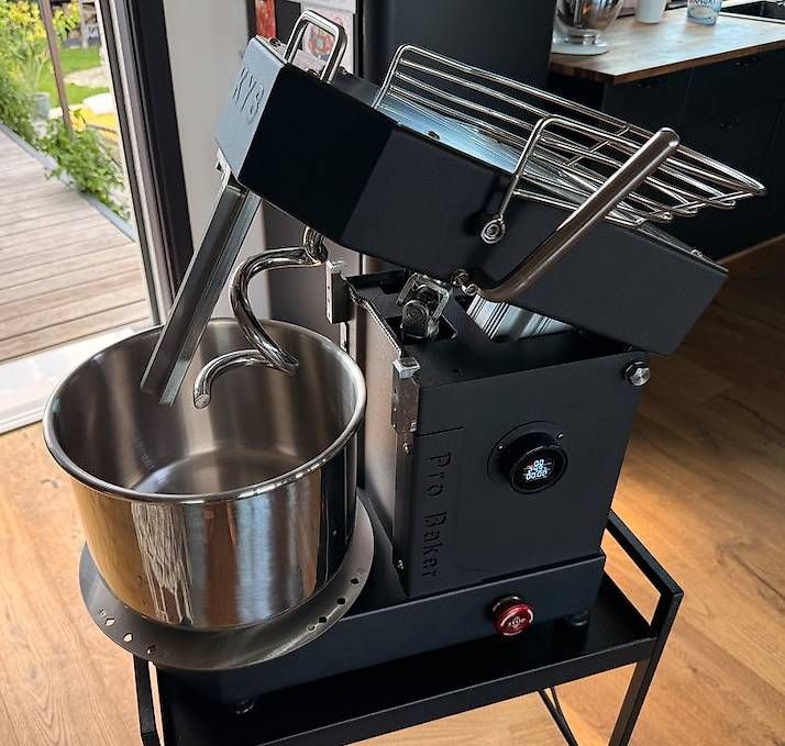 Elettrodomestici da cucina: KYS ProBaker 7 Plus  Spiralkneter / Teigknetmaschine – Usato da Altnau venduto da LucaKlaesi84