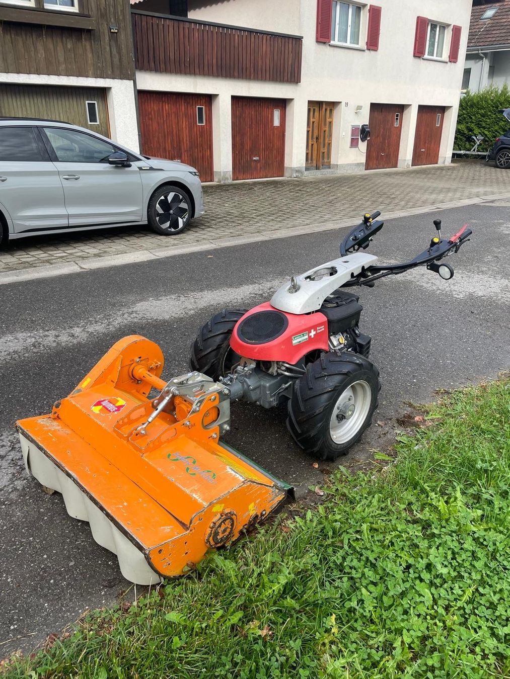 Aebi Alle Maschinen: Aebi CC66 – Gebraucht aus Rheineck von volvo029 2