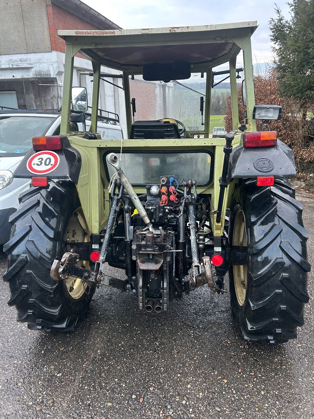 Hürlimann Trattori: Traktor  Hüerlimann  358  H – Usato da Frick venduto da hipi33 6