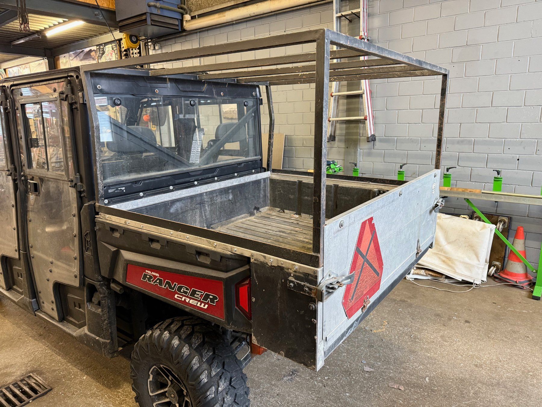 Polaris Tutti i ricambio: Planenverdeck Polaris Ranger – Usato da Münster venduto da werage 5