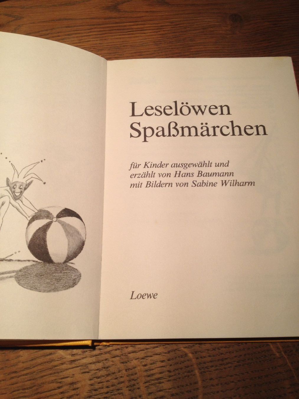 Libri: Buch "Spassmärchen" für's erste lesen – Usato da Siegershausen venduto da Bubsi83 3