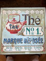 Teedose ca. 1920