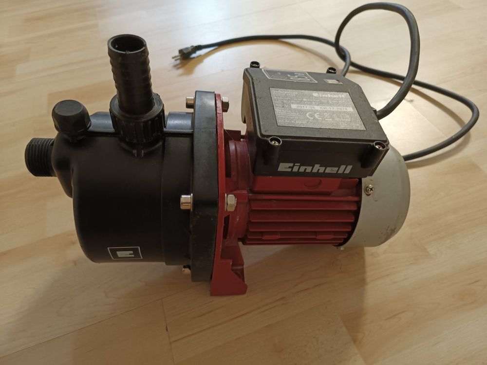 Einhell Gartenpumpe GCGP 6538 (650 W, 3,6 bar) Kaufen auf Ricardo