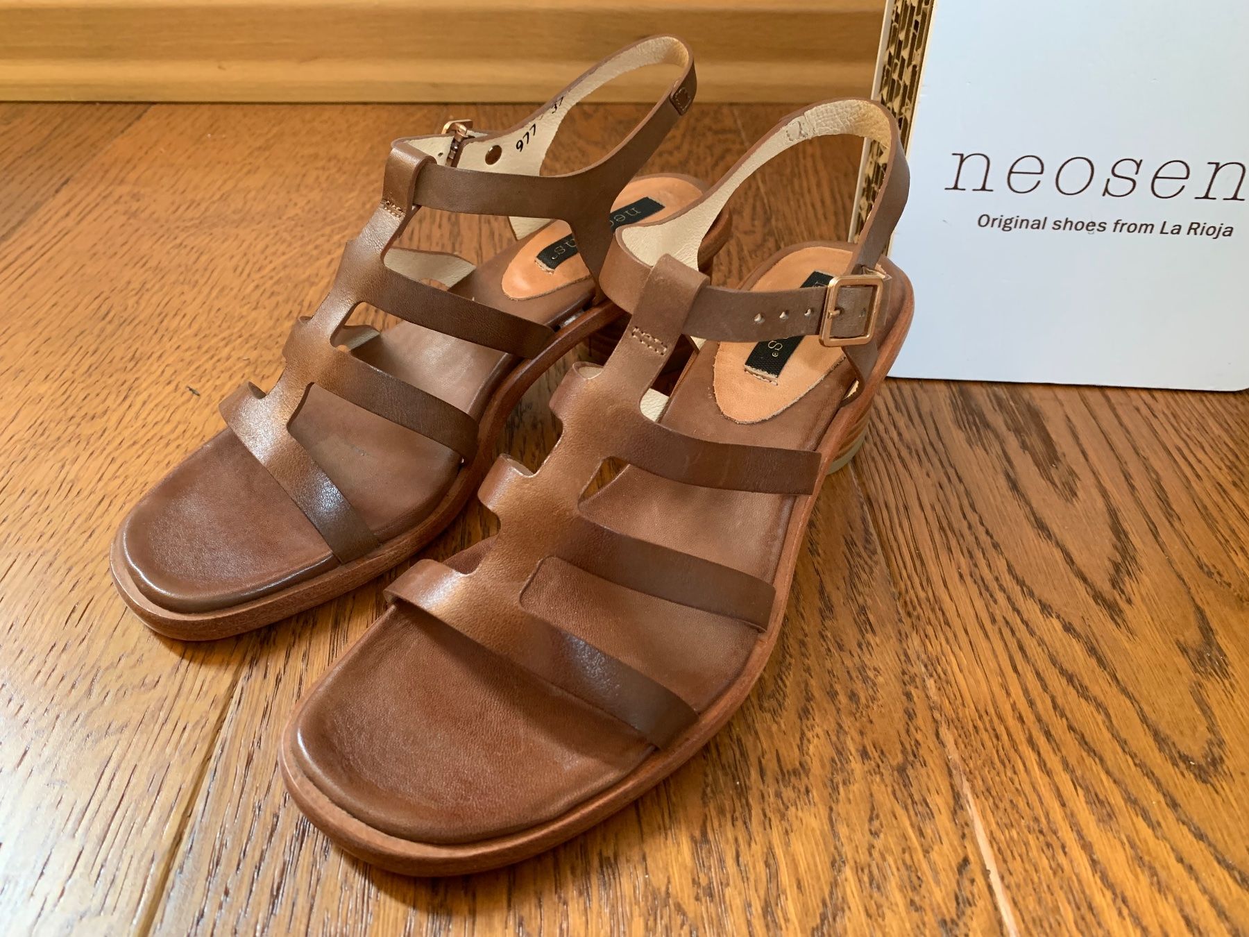 Neosens Scarpe da donna: Neosens Debina 977 taupe Gr.37 – Nuovo (secondo la descrizione) da Zürich venduto da finsti 1