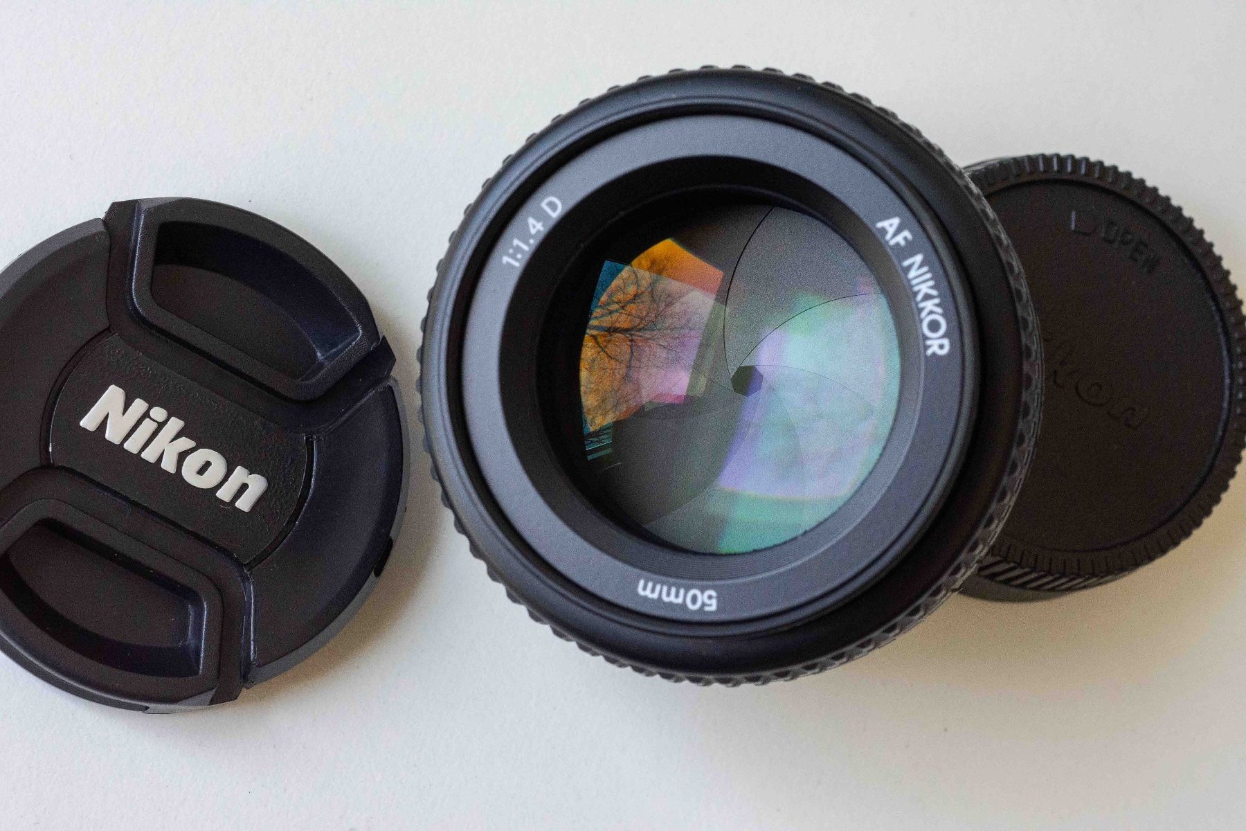 Nikkor Objektive: Nikon Nikkor 50mm f1.4 AF-D – Gebraucht aus Schwerzenbach von floridan