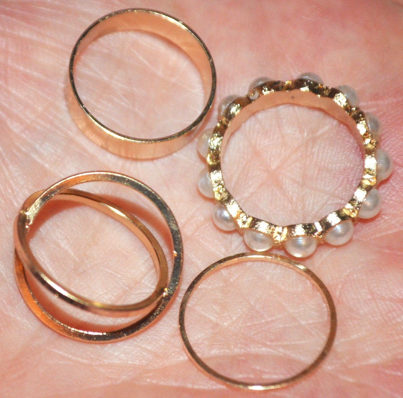 Altri gioielli: Ring Set D-859 – 4 Stück – Nuovo e nell'imballaggio originale da Goldiwil (Thun) venduto da han_v5b7 1