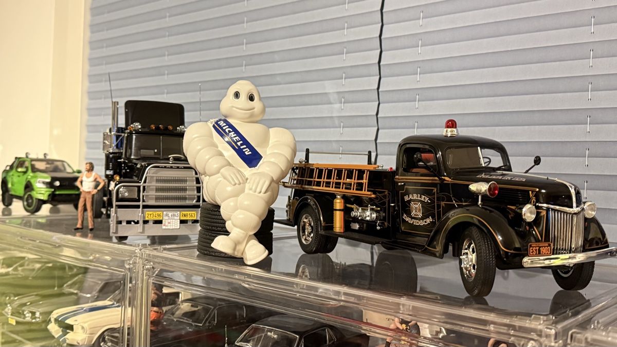 Michelin Statuette: Michelin Männchen Figur neu in OVP – Nuovo e nell'imballaggio originale da Basel venduto da Zomeg 6