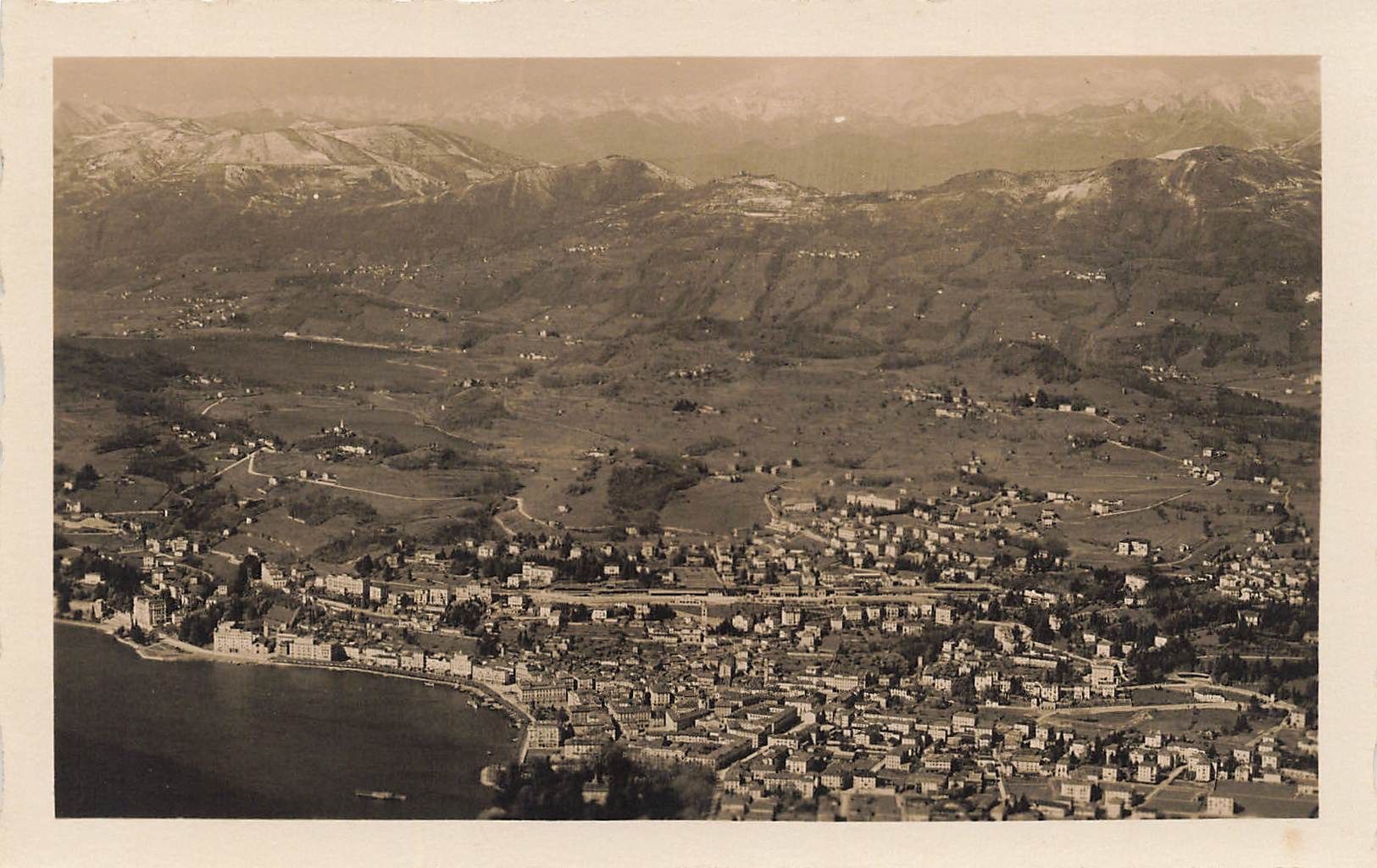Cartoline postali: Lugano – Usato da Biasca venduto da Blenio71