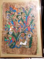 Trés beau tableau papyrus