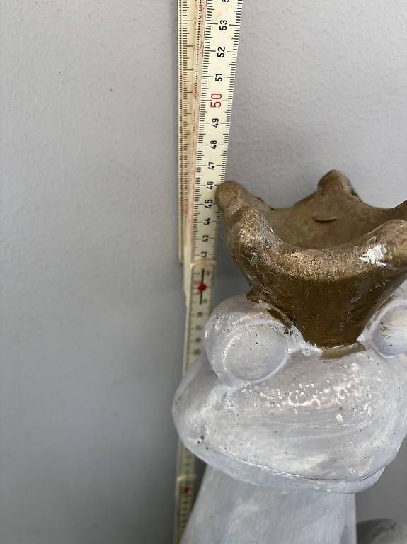 Statuette: Frosch deko aus Beton  – Usato da Oberdiessbach venduto da shan26 3