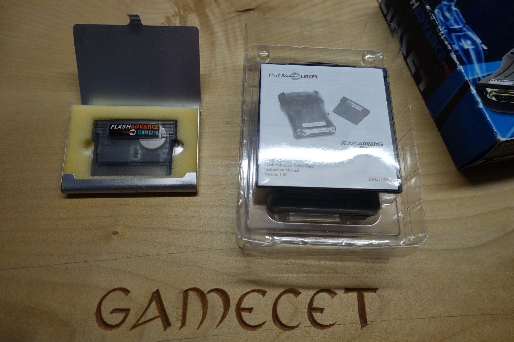 Console: Flash Advance pro Linker mit Flash Card – Usato da Steinach venduto da Gamecet 3
