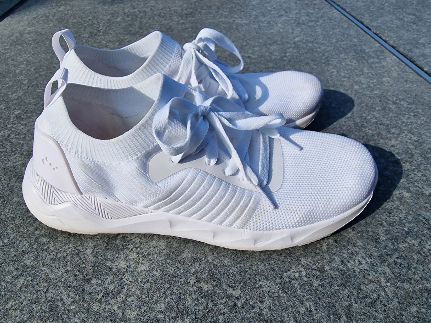 Only Damenschuhe: Only Sneaker, weiss, Gr 39, wie NEU – Gebraucht aus Teufenthal AG von thuzsu 6