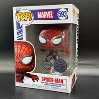 Funko Pop! Marvel Spider-man 593 Dia
