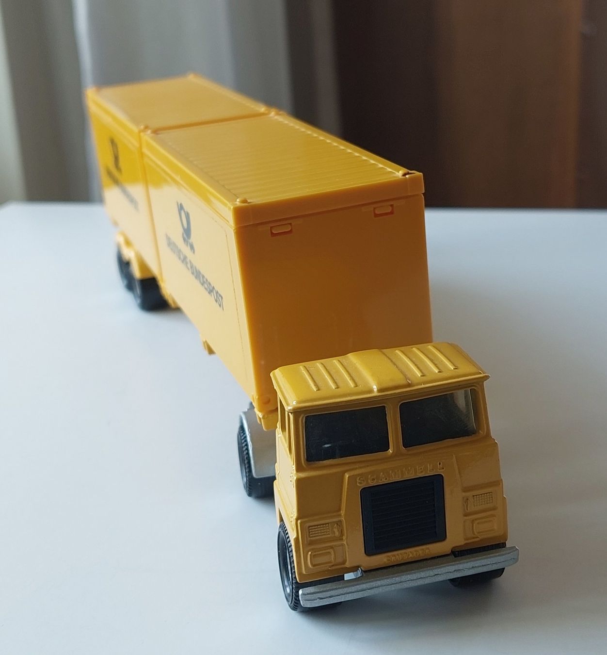 Modellini d'auto: Scammell Crusader  Container-Sattelzug Deutsche Post 1973 – Nuovo (secondo la descrizione) da Veltheim AG venduto da fredy_richner 3