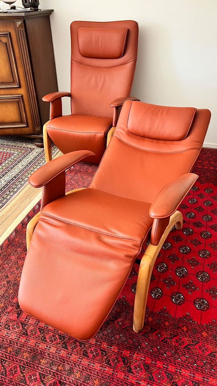 Sessel: Zwei Ledersessel – Gebraucht aus Gossau ZH von sruoss 3