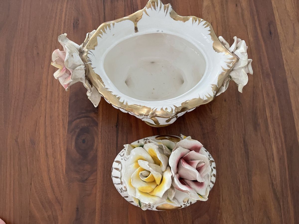 Toutes les décorations: Dekorative Keramikschale – D'occasion à Adliswil par JadrankaR 3