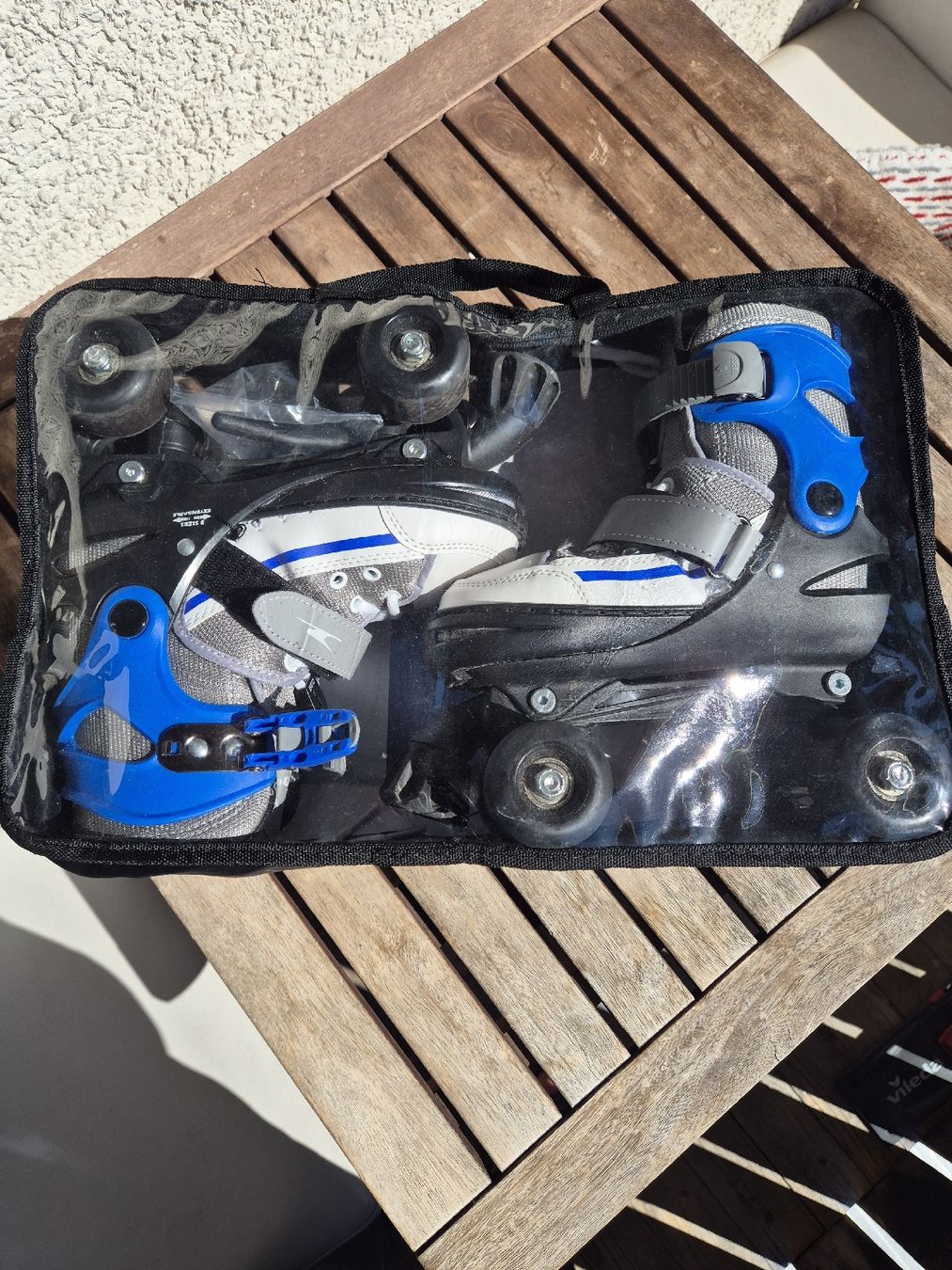 Patins à roul. & inline: Rollschuhe  – D'occasion à Volketswil par Manichoch 6