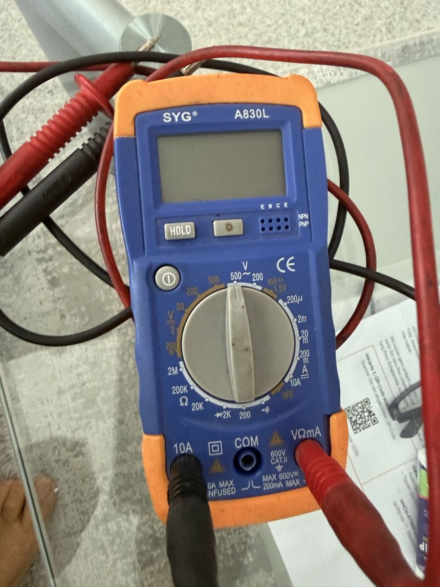 Mesurer: Messgerät/Digitales multimeter SYG A830L – D'occasion à Nebikon par Electrovoice10 2