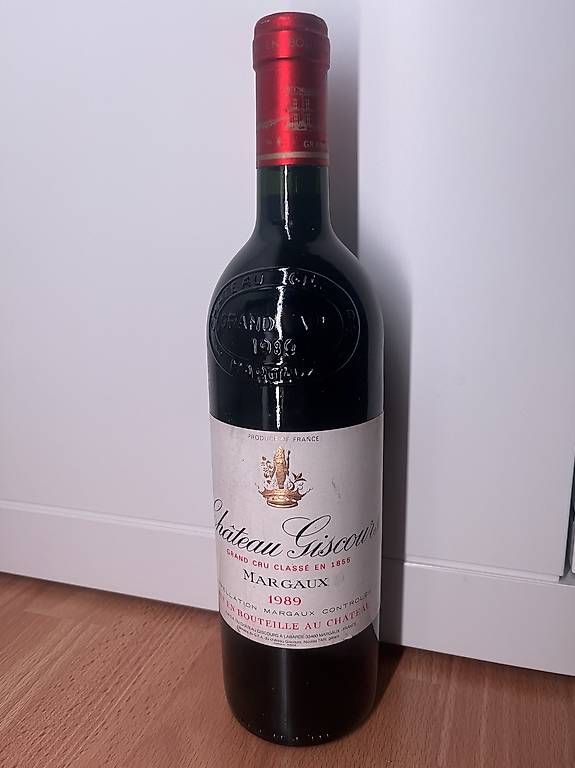 Vins: Giscour 1989 – D'occasion à Zürich par dav_m9zc