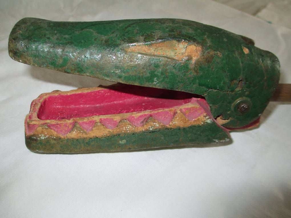 Statuette: Kasper Krokodil Figur – Usato da Riehen venduto da dipus