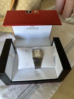 Tissot Uhr Damen Armbanduhr Silber Edelstahl Wie Neu