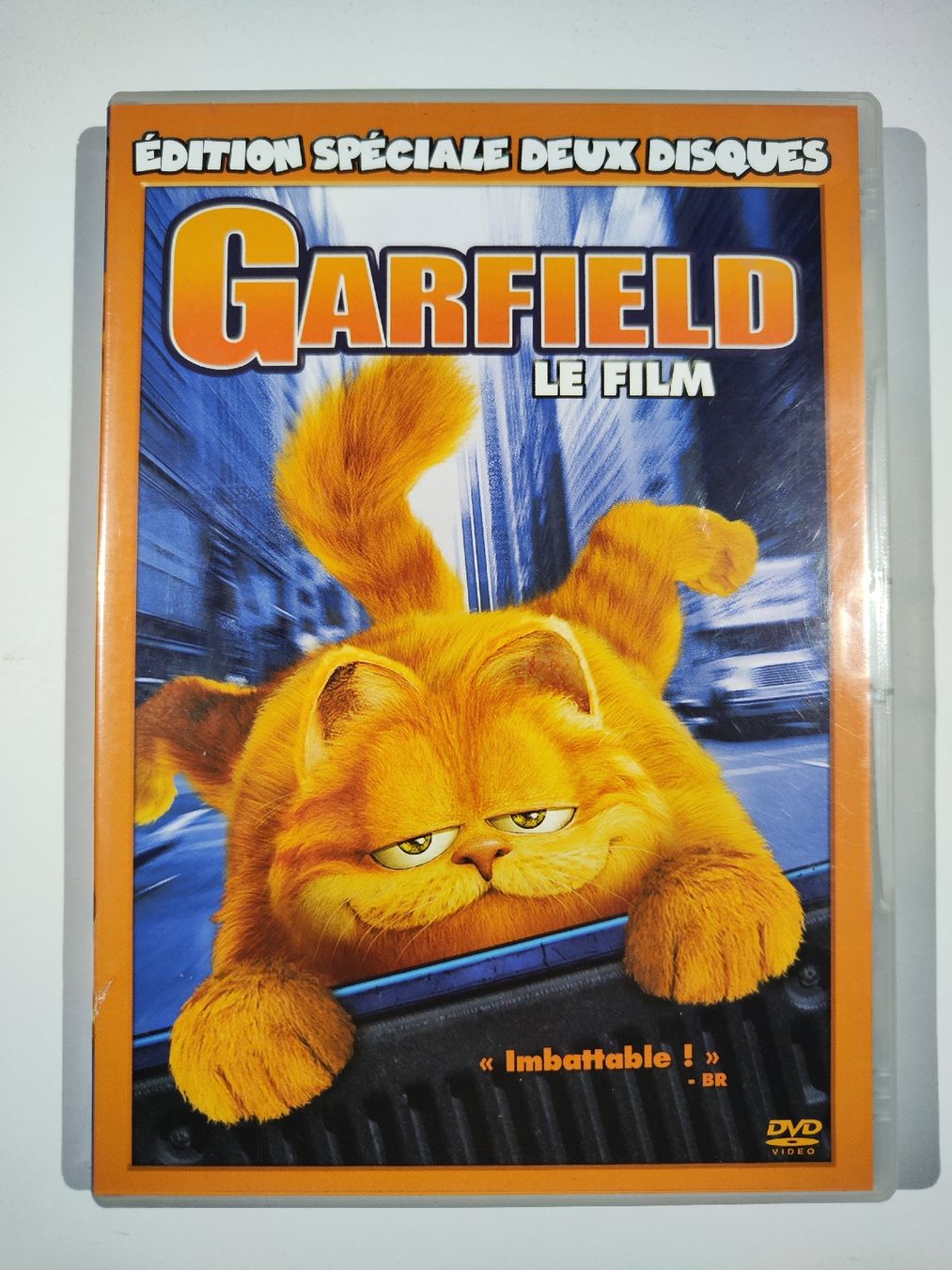 Tutti i DVDs: DVD - Garfield le film – Usato da Commugny venduto da Teksen