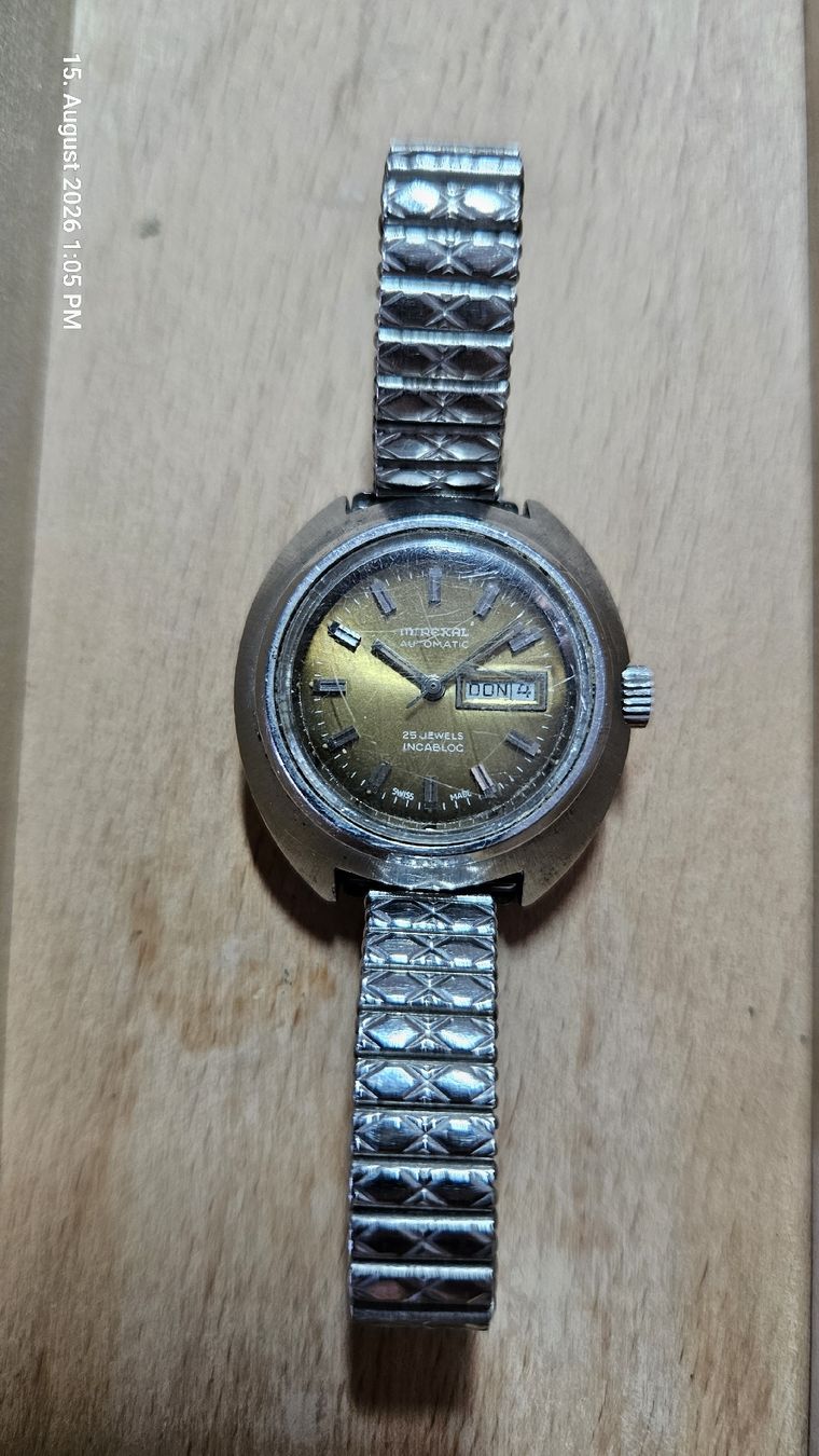 Mirexal Uhren: Mirexal automatic Uhr – Gebraucht aus Schindellegi von Geni1960 1
