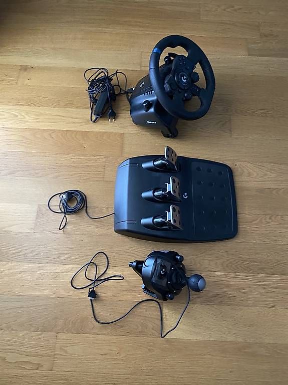 Logitech Controller: Logitech Racing Lenkrad mit Schaltung – Gebraucht aus Rupperswil von wesley-rc207 3