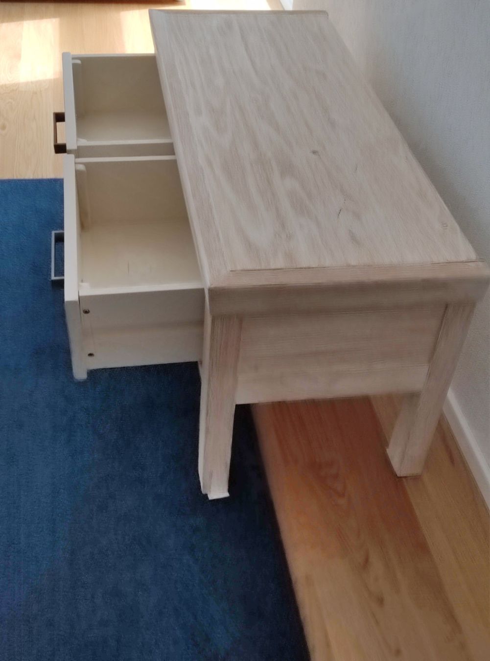 Bänke: Sitzbankgarderobe Massivholz – Gebraucht aus Schaffhausen von mascia68 2
