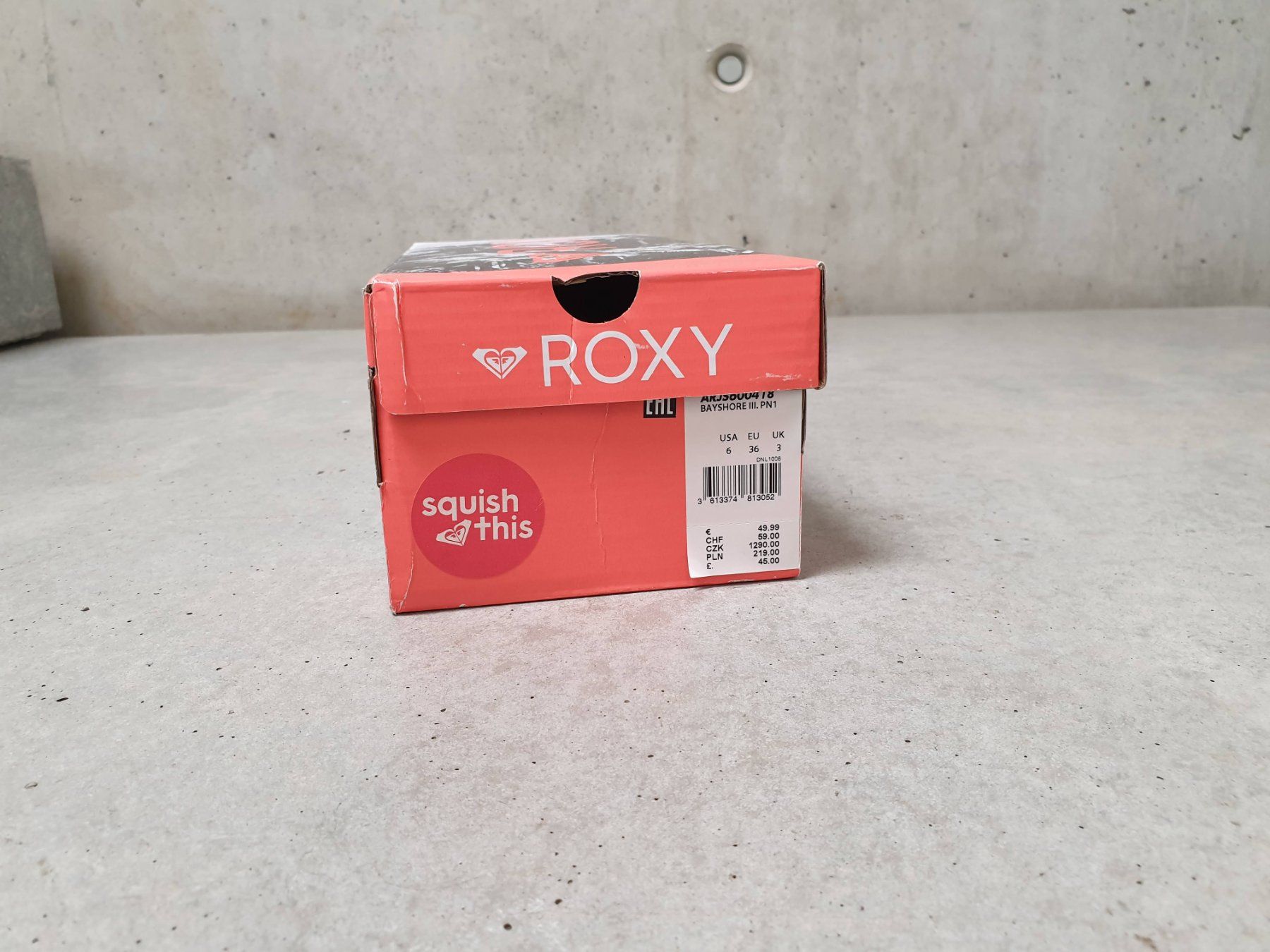 Roxy Damenschuhe: Baskets Roxy Bayshore III, rose poudré | Taille 36 – Gebraucht aus Fribourg von fripons 9
