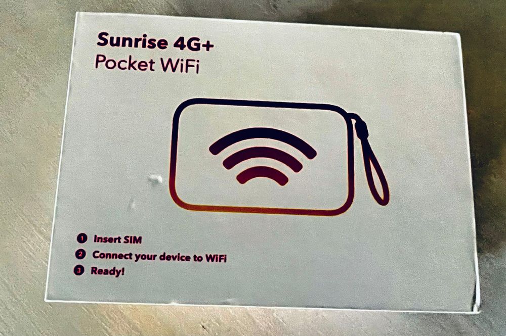 Huawei cat6 6400mah 23wh Pocket Modem 4G+ (Gebraucht) in Gränichen für ...