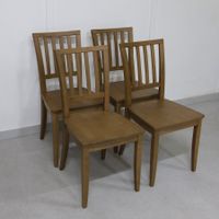 4er Set Holzstühle Massiveholz