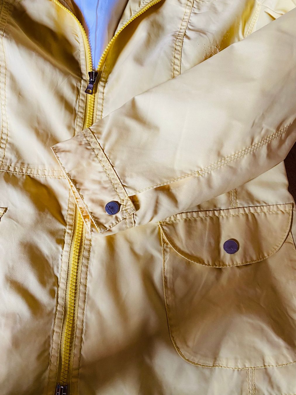 Giacche: Marc Aurel Frühlingsjacke in Gelb – Usato da Kallnach venduto da CadaSepia 3