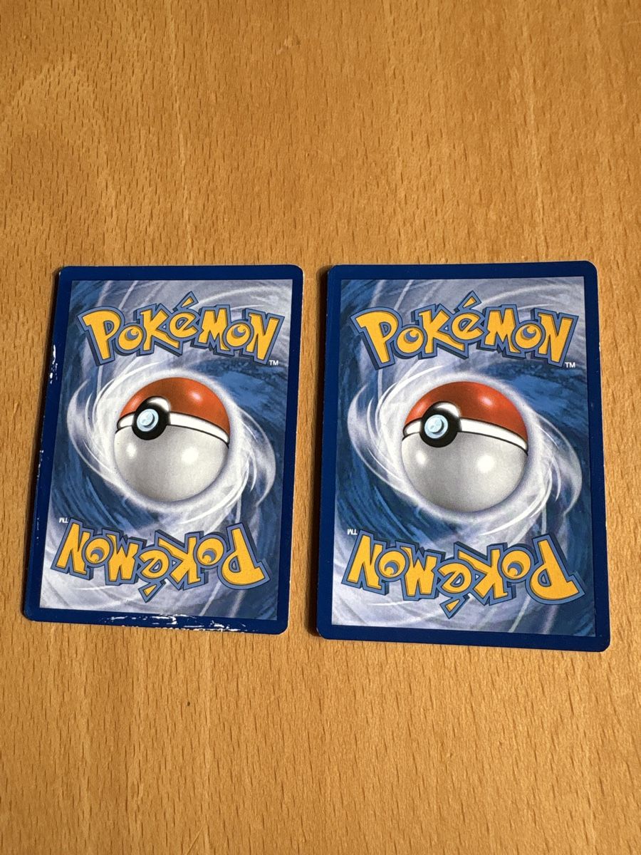 Pokémon Sammelbilder & Trading cards: 2 Holo Pokemon Karten – Gebraucht aus Balsthal von Sven.sch 1