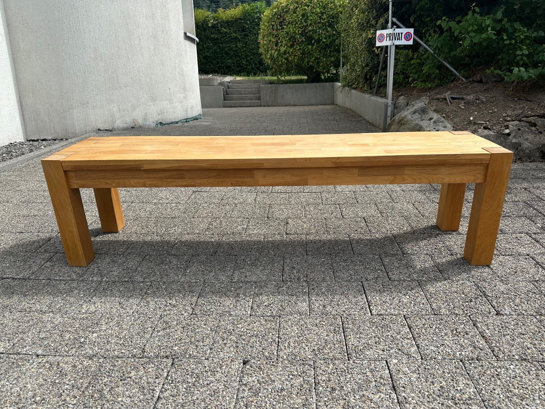 Jysk Bänke: Holzsitzbank – Gebraucht aus Feusisberg von acs_27mr 2