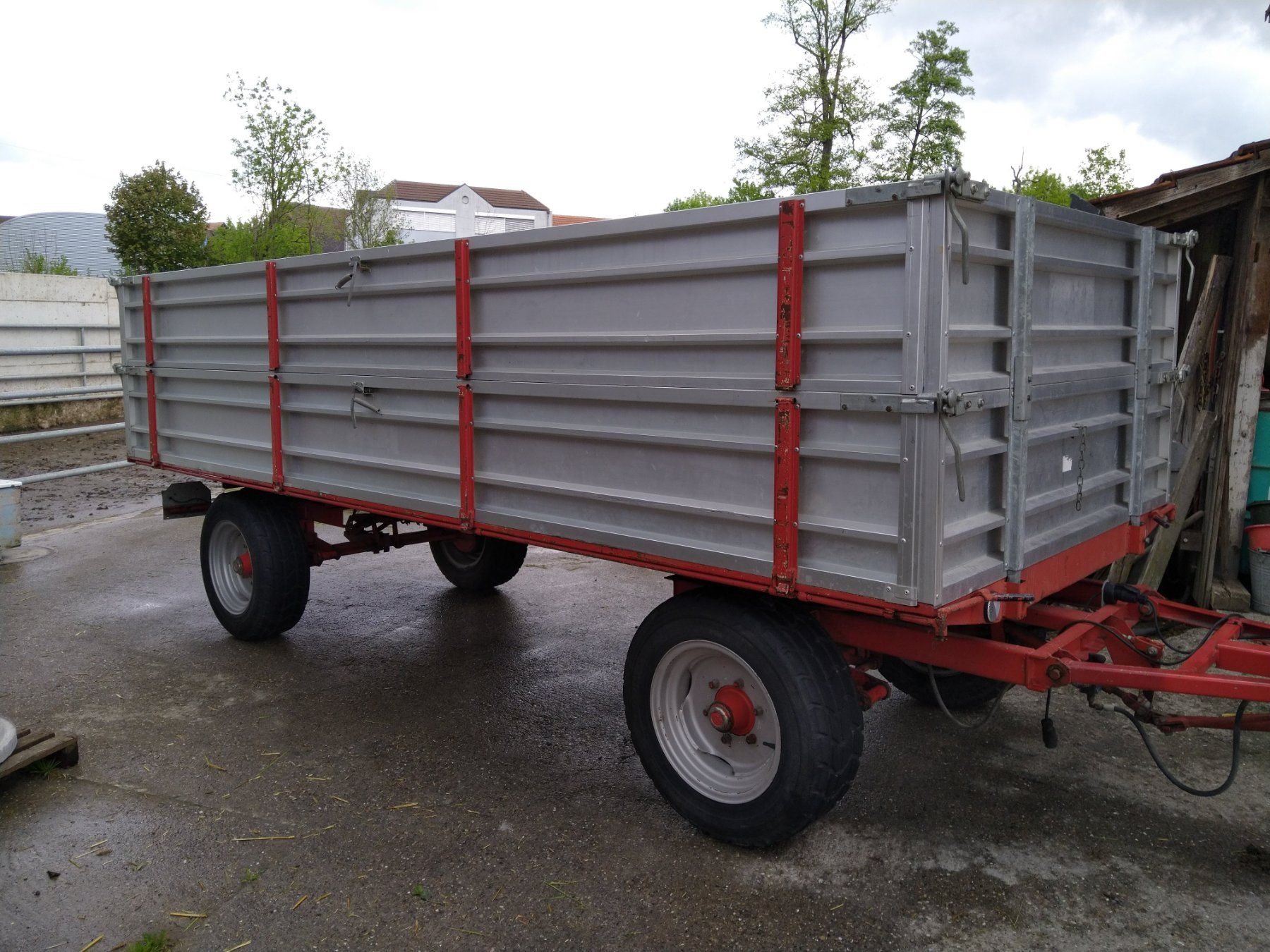 Marolf Anhänger: 4-Rad Wagen Beck – Gebraucht aus Zwillikon von tutti407 3