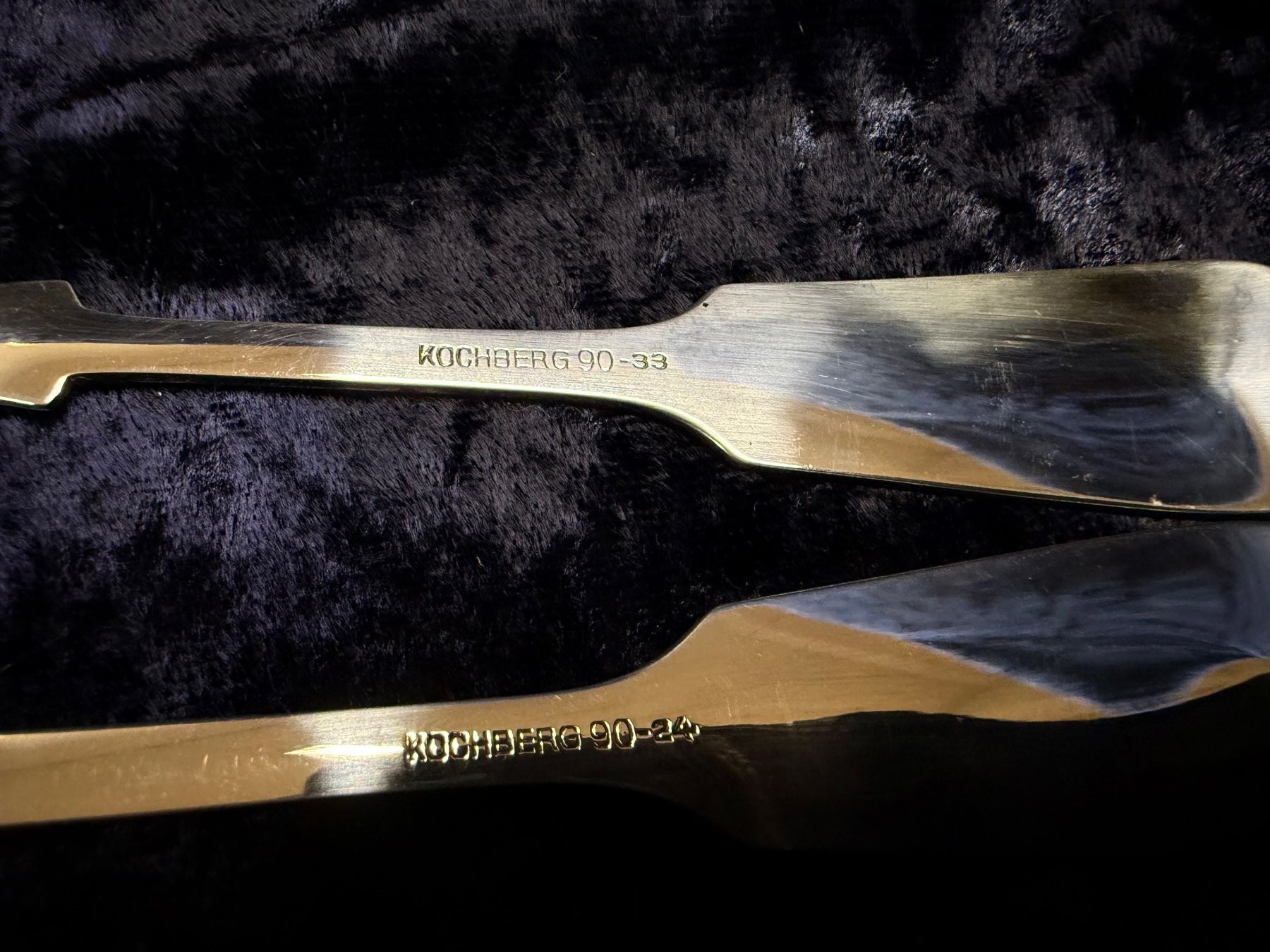 Set di posate: Antikes Silber Fischbesteck Kochberg – Usato da Glattbrugg venduto da Xena2014 7